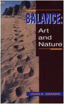 Cover of Balance by John K. Grande