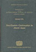 Front cover of Bose-Einstein condensation in atomic gases by International School of Physics "Enrico Fermi" (1998 July 7-17 Varenna, Italy)