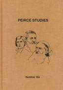 Front cover of Charles Sanders Peirce memorial appreciation by Charles S. Peirce Sesquicentennial International Congress (1989 Harvard University)