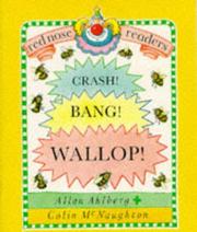 Front cover of Crash! Bang! Wallop! by Allan Ahlberg