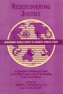 Front cover of Rediscovering justice by Alan Ziajka
