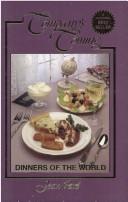 Front cover of Dinners of the World (Company's Coming) by Jean Pare