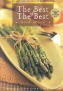 Front cover of The Best of The Best and More (1 in a series of 7 cookbooks) by Wilson Robinson