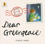 Cover of Dear Greenpeace by Simon James