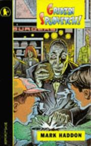 Cover of Gridzbi Spudvetch! by Mark Haddon