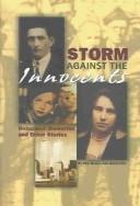 Front cover of Storm against the innocents by Elly Gross