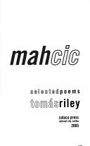 Cover of Mahcic by Tomas Riley