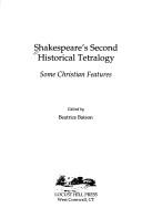 Cover of Shakespeare's second historical tetralogy by E. Beatrice Batson