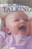 Cover of Born talking by David Lippert