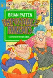 Cover of Impossible Parents by Brian Patten
