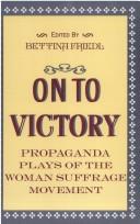 Front cover of On To Victory by Bettina Friedl