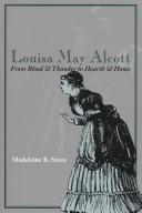 Front cover of Louisa May Alcott by Stern, Madeleine B.