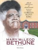 Cover of Mary McLeod Bethune by Malu Halasa