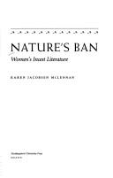 Front cover of Nature's ban by Karen Jacobsen McLennan