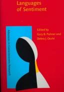Front cover of Languages of sentiment by Gary B. Palmer
