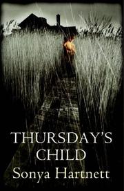 Front cover of Thursday's Child by Sonya Hartnett