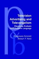 Front cover of Television advertising and televangelism by Rosemarie Schmidt