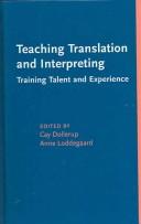 Front cover of Teaching translation and interpreting by Language International Conference (1st 1991 Helsingør, Denmark)