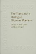 Cover of The Translator's Dialogue by Unknown