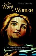 Front cover of God's Word to Women by Katharine C. Bushnell
