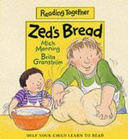Cover of Zed's Bread by Mick Manning