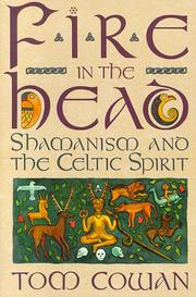 Front cover of Fire in the head by Thomas Dale Cowan