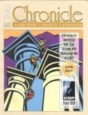Cover of Chronicle 4 Year College Databook 2000-2001 by Unknown
