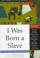 Cover of I was born a slave by Yuval Taylor