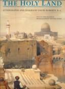 Front cover of The Holy Land by David Roberts, R.A.