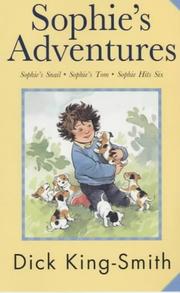 Front cover of Sophie's Adventures (Sophie) by Dick King-Smith
