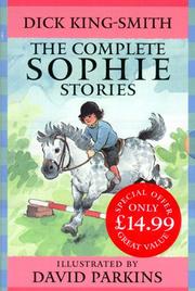Front cover of Complete Sophie Stories by Jean Little