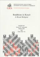 Cover of Buddhism in Koryŏ by Lewis R. Lancaster