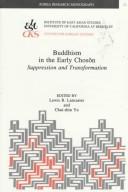 Cover of Buddhism in the early Chosŏn by Lewis R. Lancaster