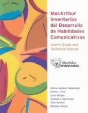 Front cover of MacArthur Inventarios del Desarrollo de Habilidades Comunicativas by Donna J. Thal