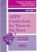 Cover of Assessment, evaluation, and programming system for infants and children by Diane D. Bricker