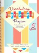 Front cover of Vocabulary improvement program for English language learners and their classmates by Diane August