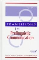 Front cover of Transitions in Prelinguistic Communication (Communication and Language Intervention Series) by Unknown