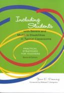 Front cover of Including students with severe and multiple disabilities in typical classrooms by June Downing