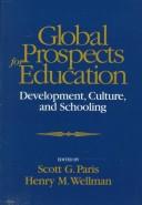 Front cover of Global prospects for education by Scott G. Paris