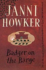 Front cover of Badger on the barge, and other stories by Janni Howker