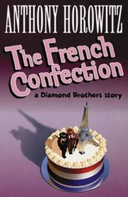 Cover of French Confection by Anthony Horowitz