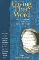 Front cover of Giving Their Word by Steven Ratiner