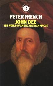 Front cover of John Dee by Peter J. French