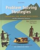 Cover of Problem solving strategies by Ted Herr
