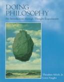Cover of Doing philosophy by Theodore Schick