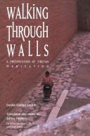 Cover of Walking through walls by Geshe Gedün Lodrö