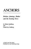 Cover of Anchors by Robert Goldberg