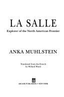 Front cover of La Salle by Anka Muhlstein