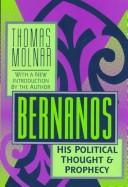 Cover of Bernanos by Thomas Molnar