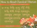 Cover of How to Read Classical Tibetan by Craig Preston